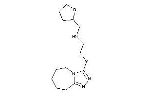Image of Tetrahydrofurfuryl-[2-(6,7,8,9-tetrahydro-5H-[1,2,4]triazolo[4,3-a]azepin-3-ylthio)ethyl]amine