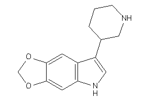 7-(3-piperidyl)-5H-[1,3]dioxolo[4,5-f]indole