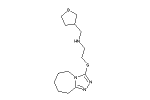 Tetrahydrofuran-3-ylmethyl-[2-(6,7,8,9-tetrahydro-5H-[1,2,4]triazolo[4,3-a]azepin-3-ylthio)ethyl]amine