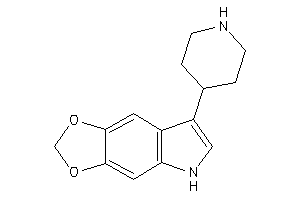 7-(4-piperidyl)-5H-[1,3]dioxolo[4,5-f]indole