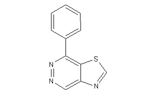 7-phenylthiazolo[4,5-d]pyridazine