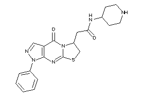 2-[keto(phenyl)BLAHyl]-N-(4-piperidyl)acetamide