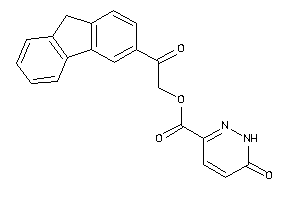 6-keto-1H-pyridazine-3-carboxylic Acid [2-(9H-fluoren-3-yl)-2-keto-ethyl] Ester