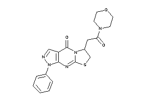 (2-keto-2-morpholino-ethyl)-phenyl-BLAHone