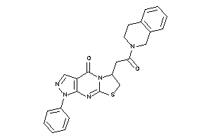 [2-(3,4-dihydro-1H-isoquinolin-2-yl)-2-keto-ethyl]-phenyl-BLAHone