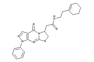 N-(2-cyclohexen-1-ylethyl)-2-[keto(phenyl)BLAHyl]acetamide