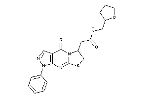 2-[keto(phenyl)BLAHyl]-N-(tetrahydrofurfuryl)acetamide
