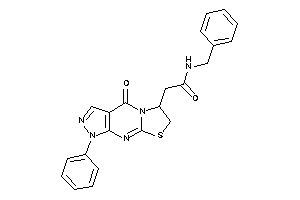 N-benzyl-2-[keto(phenyl)BLAHyl]acetamide