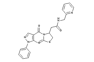 2-[keto(phenyl)BLAHyl]-N-(2-pyridylmethyl)acetamide