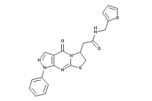 N-(2-furfuryl)-2-[keto(phenyl)BLAHyl]acetamide