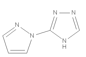 3-pyrazol-1-yl-4H-1,2,4-triazole