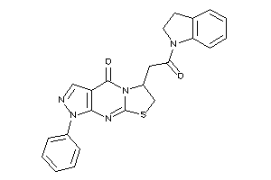 (2-indolin-1-yl-2-keto-ethyl)-phenyl-BLAHone