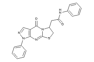 2-[keto(phenyl)BLAHyl]-N-phenyl-acetamide