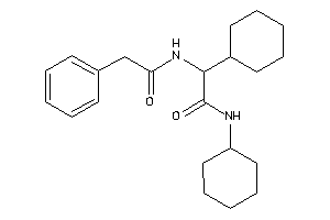 N,2-dicyclohexyl-2-[(2-phenylacetyl)amino]acetamide