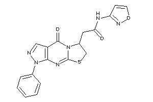 N-isoxazol-3-yl-2-[keto(phenyl)BLAHyl]acetamide