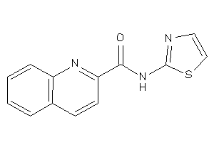 Image of N-thiazol-2-ylquinaldamide