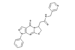 2-[keto(phenyl)BLAHyl]-N-(3-pyridylmethyl)acetamide
