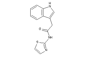 Image of 2-(1H-indol-3-yl)-N-thiazol-2-yl-acetamide