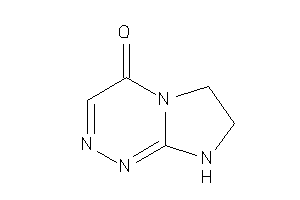 Image of 7,8-dihydro-6H-imidazo[2,1-c][1,2,4]triazin-4-one