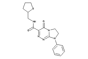 Image of 4-keto-8-phenyl-N-(tetrahydrofurfuryl)-6,7-dihydroimidazo[2,1-c][1,2,4]triazine-3-carboxamide