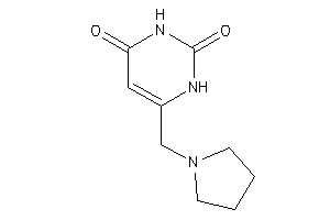 6-(pyrrolidinomethyl)uracil
