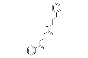 5-keto-5-phenyl-N-(3-phenylpropyl)valeramide