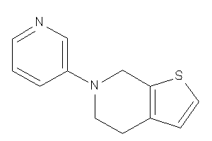 6-(3-pyridyl)-5,7-dihydro-4H-thieno[2,3-c]pyridine