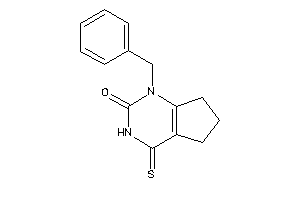 1-benzyl-4-thioxo-6,7-dihydro-5H-cyclopenta[d]pyrimidin-2-one