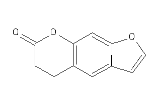 Image of 5,6-dihydrofuro[3,2-g]chromen-7-one