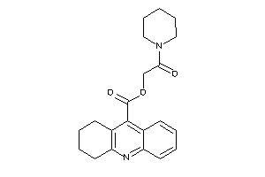 Image of 1,2,3,4-tetrahydroacridine-9-carboxylic Acid (2-keto-2-piperidino-ethyl) Ester