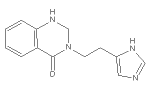 3-[2-(1H-imidazol-5-yl)ethyl]-1,2-dihydroquinazolin-4-one