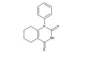 1-phenyl-4-thioxo-5,6,7,8-tetrahydroquinazolin-2-one
