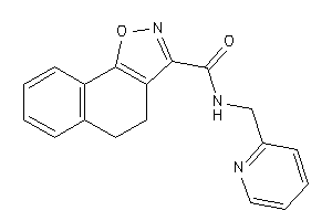 N-(2-pyridylmethyl)-4,5-dihydrobenzo[g]indoxazene-3-carboxamide