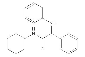 2-anilino-N-cyclohexyl-2-phenyl-acetamide