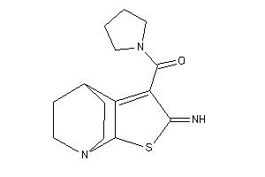 (iminoBLAHyl)-pyrrolidino-methanone