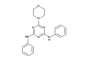 (4-anilino-6-morpholino-s-triazin-2-yl)-phenyl-amine