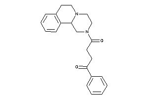 1-(1,3,4,6,7,11b-hexahydropyrazino[2,1-a]isoquinolin-2-yl)-4-phenyl-butane-1,4-dione