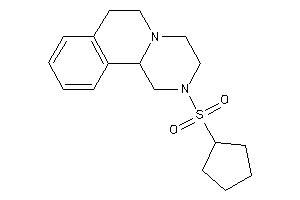 Image of 2-cyclopentylsulfonyl-1,3,4,6,7,11b-hexahydropyrazino[2,1-a]isoquinoline