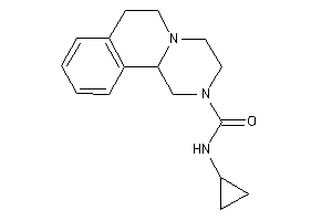 N-cyclopropyl-1,3,4,6,7,11b-hexahydropyrazino[2,1-a]isoquinoline-2-carboxamide