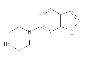 Image of 6-piperazino-1H-pyrazolo[3,4-d]pyrimidine