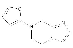 Image of 7-(2-furyl)-6,8-dihydro-5H-imidazo[1,2-a]pyrazine