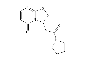 3-(2-keto-2-pyrrolidino-ethyl)-2,3-dihydrothiazolo[3,2-a]pyrimidin-5-one