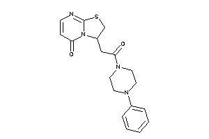 Image of 3-[2-keto-2-(4-phenylpiperazino)ethyl]-2,3-dihydrothiazolo[3,2-a]pyrimidin-5-one