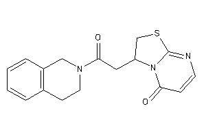 3-[2-(3,4-dihydro-1H-isoquinolin-2-yl)-2-keto-ethyl]-2,3-dihydrothiazolo[3,2-a]pyrimidin-5-one