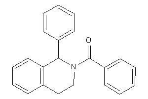 Phenyl-(1-phenyl-3,4-dihydro-1H-isoquinolin-2-yl)methanone