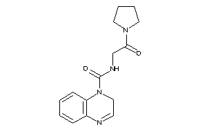 N-(2-keto-2-pyrrolidino-ethyl)-2H-quinoxaline-1-carboxamide