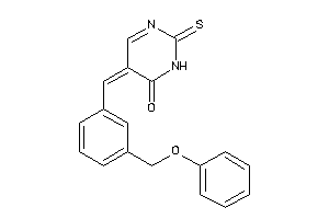 5-[3-(phenoxymethyl)benzylidene]-2-thioxo-pyrimidin-4-one