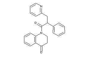 1-[2-phenyl-3-(2-pyridyl)propanoyl]-2,3-dihydroquinolin-4-one
