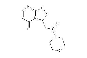 3-(2-keto-2-morpholino-ethyl)-2,3-dihydrothiazolo[3,2-a]pyrimidin-5-one