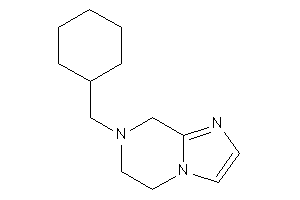Image of 7-(cyclohexylmethyl)-6,8-dihydro-5H-imidazo[1,2-a]pyrazine